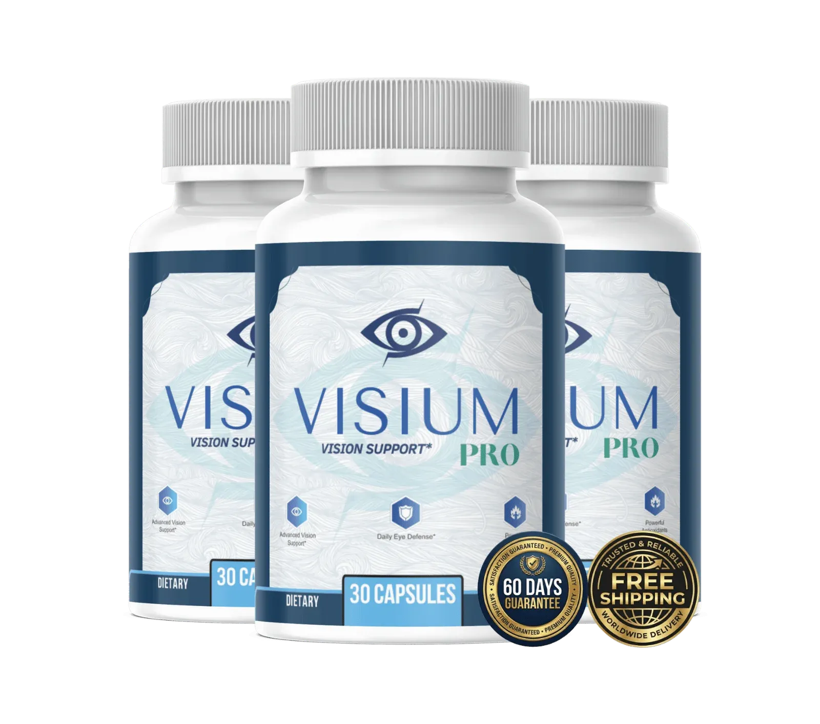 Visium Pro 3 Bottles
