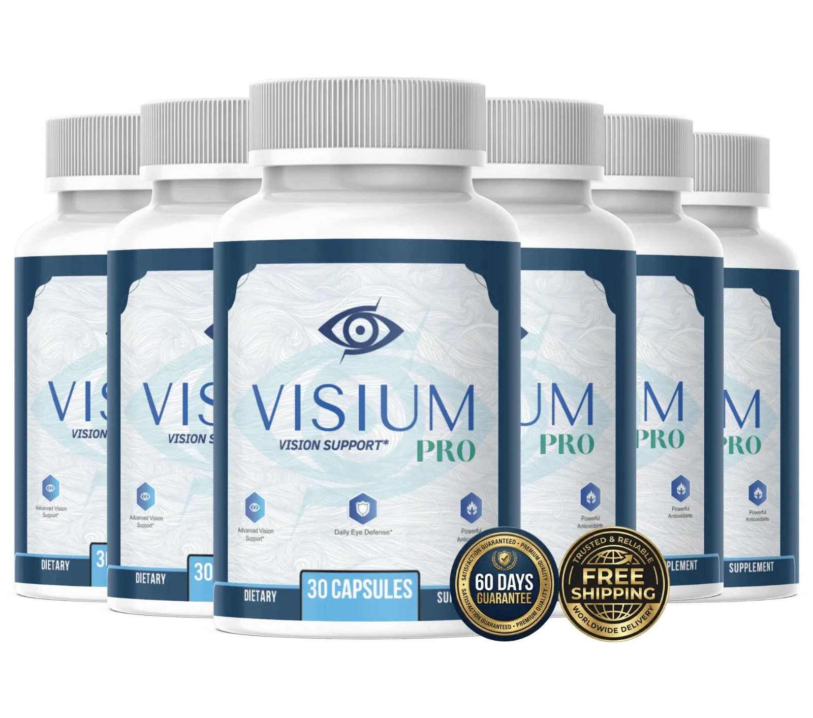 Visium Pro 6 Bottles