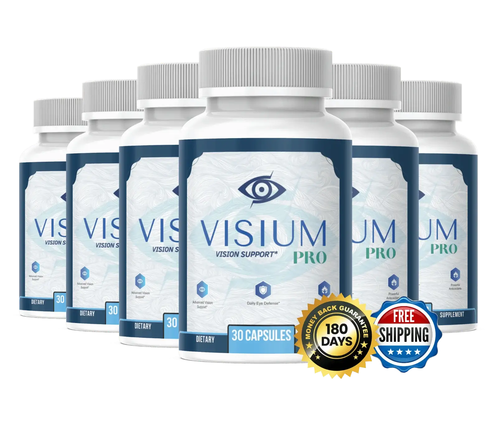 Visium Pro — Natural Eye Health Supplement